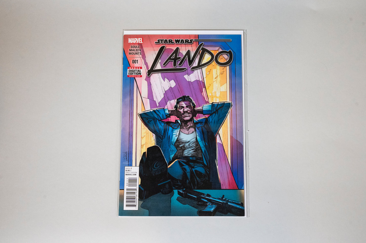 Star Wars, Lando, #1, Marvel, September 2015, Direct Addition