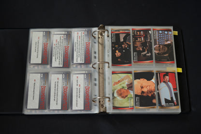 Star Trek Widevision Trading Cards Bundle,  Generations Insurrection & First Contact, SkyBox, 1993, Complete Base Sets (PLUS S2 S3 F2 C1 & B5) in binder