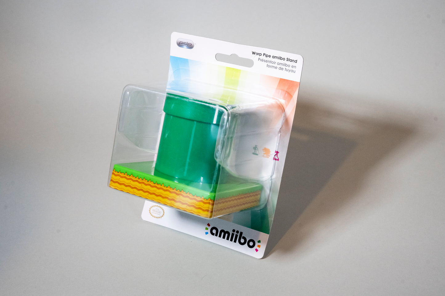 Warp Pipe amiibo Stand, Amiibo, Nintendo, 2018, Boxed Sealed