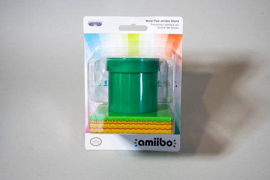 Warp Pipe amiibo Stand, Amiibo, Nintendo, 2018, Boxed Sealed