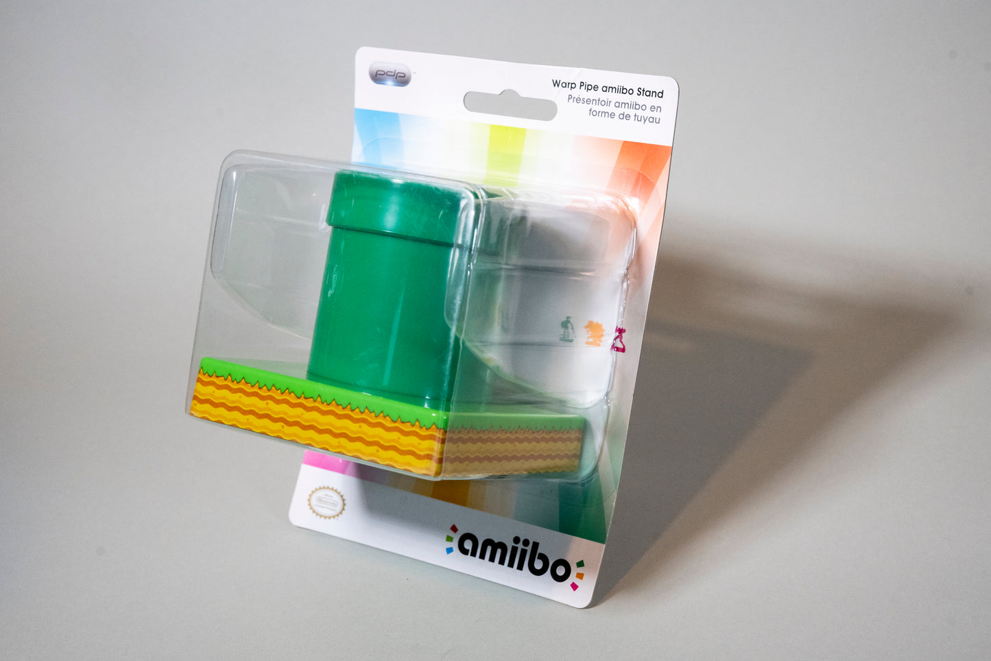 Warp Pipe amiibo Stand, Amiibo, Nintendo, 2018, Boxed Sealed