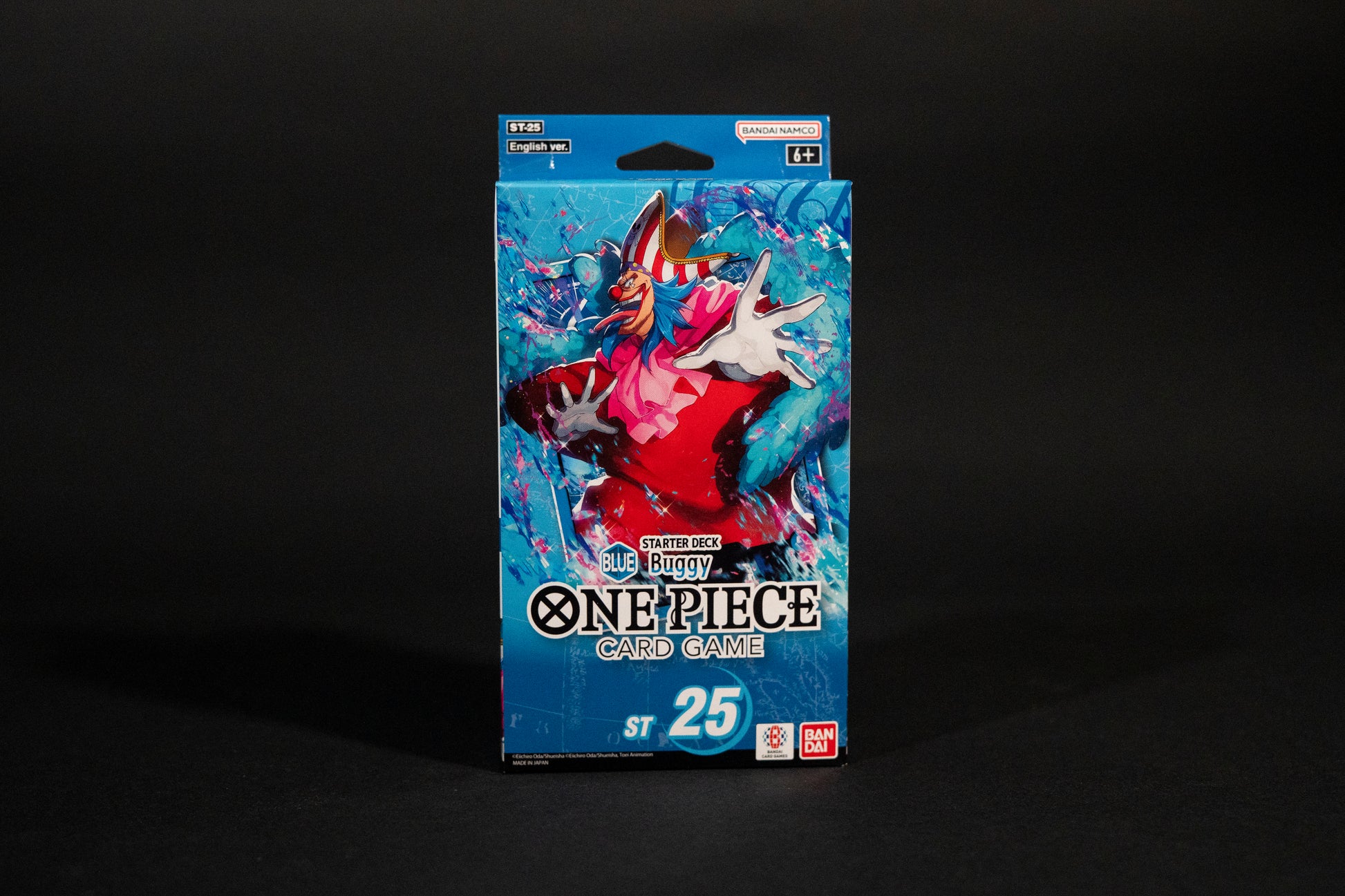 One Piece Card Game, ST25, BLUE Buggy Starter Deck, NEW Boxed Sealed, Tenrec Studios One Piece Card Game, ST25, BLUE Buggy Starter Deck, NEW Boxed Sealed, Tenrec Studios