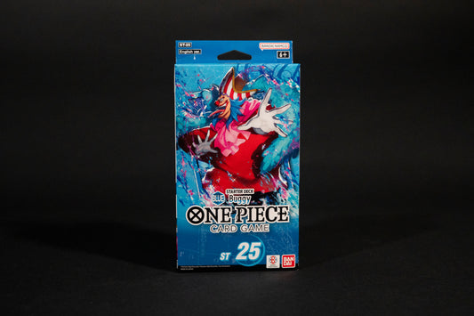 One Piece Card Game, ST25, BLUE Buggy Starter Deck, NEW Boxed Sealed, English