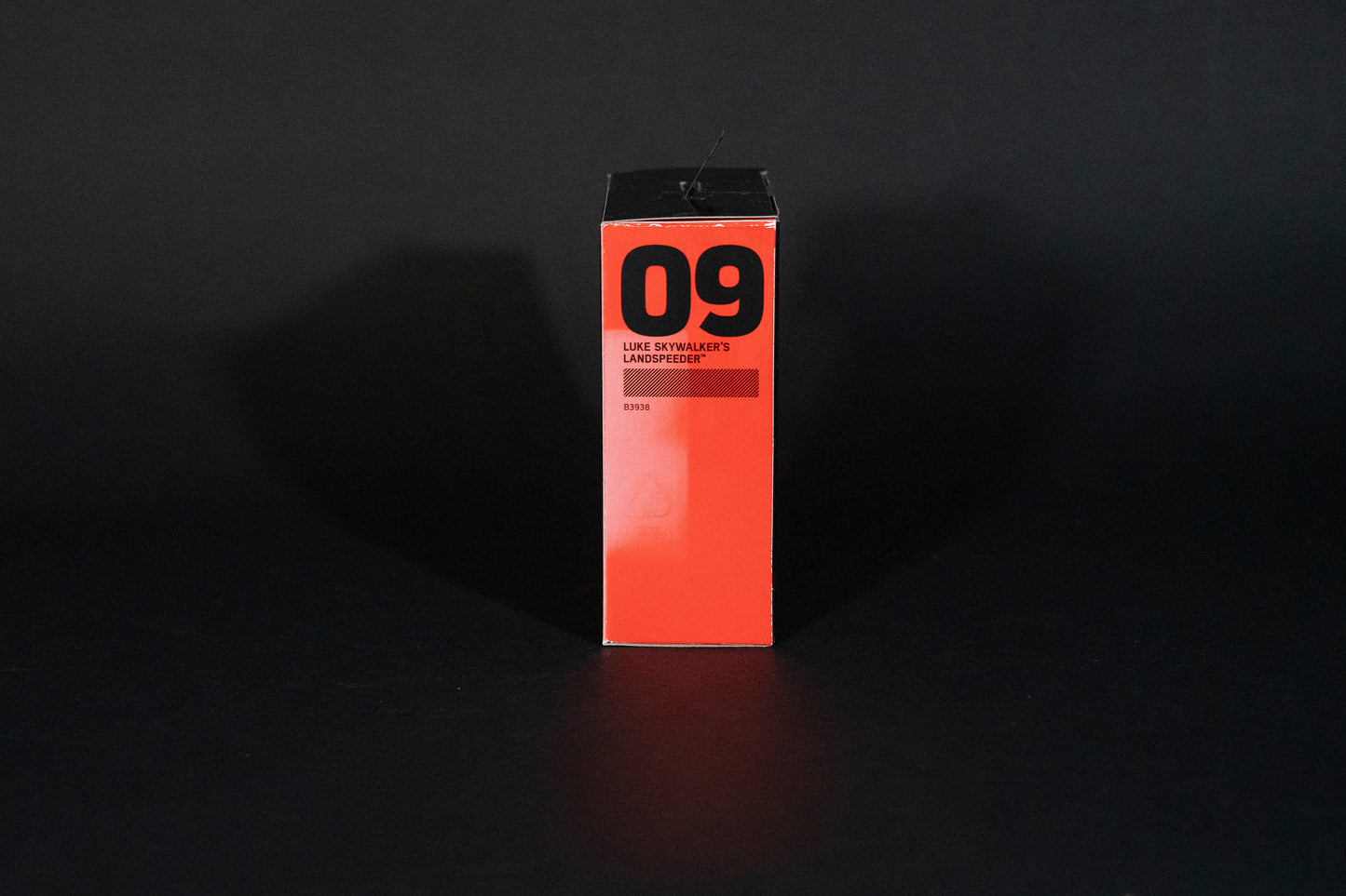 Luke Skywalker's Landspeeder, 09 B3938, Star Wars, Black Series / Titanium Series Vehicle, Hasbro, Open Box