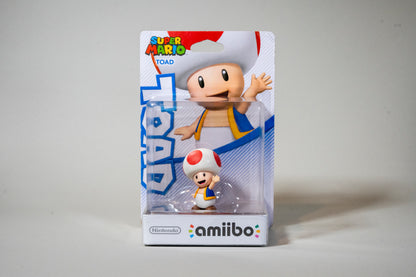 Toad, Amiibo, Super Mario, Nintendo, 2015, Boxed Sealed