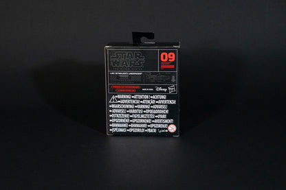 Luke Skywalker's Landspeeder, 09 B3938, Star Wars, Black Series / Titanium Series Vehicle, Hasbro, Open Box