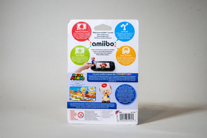 Toad, Amiibo, Super Mario, Nintendo, 2015, Boxed Sealed