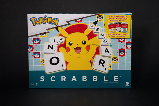 Scrabble Pokemon Mattel - New Box Sealed