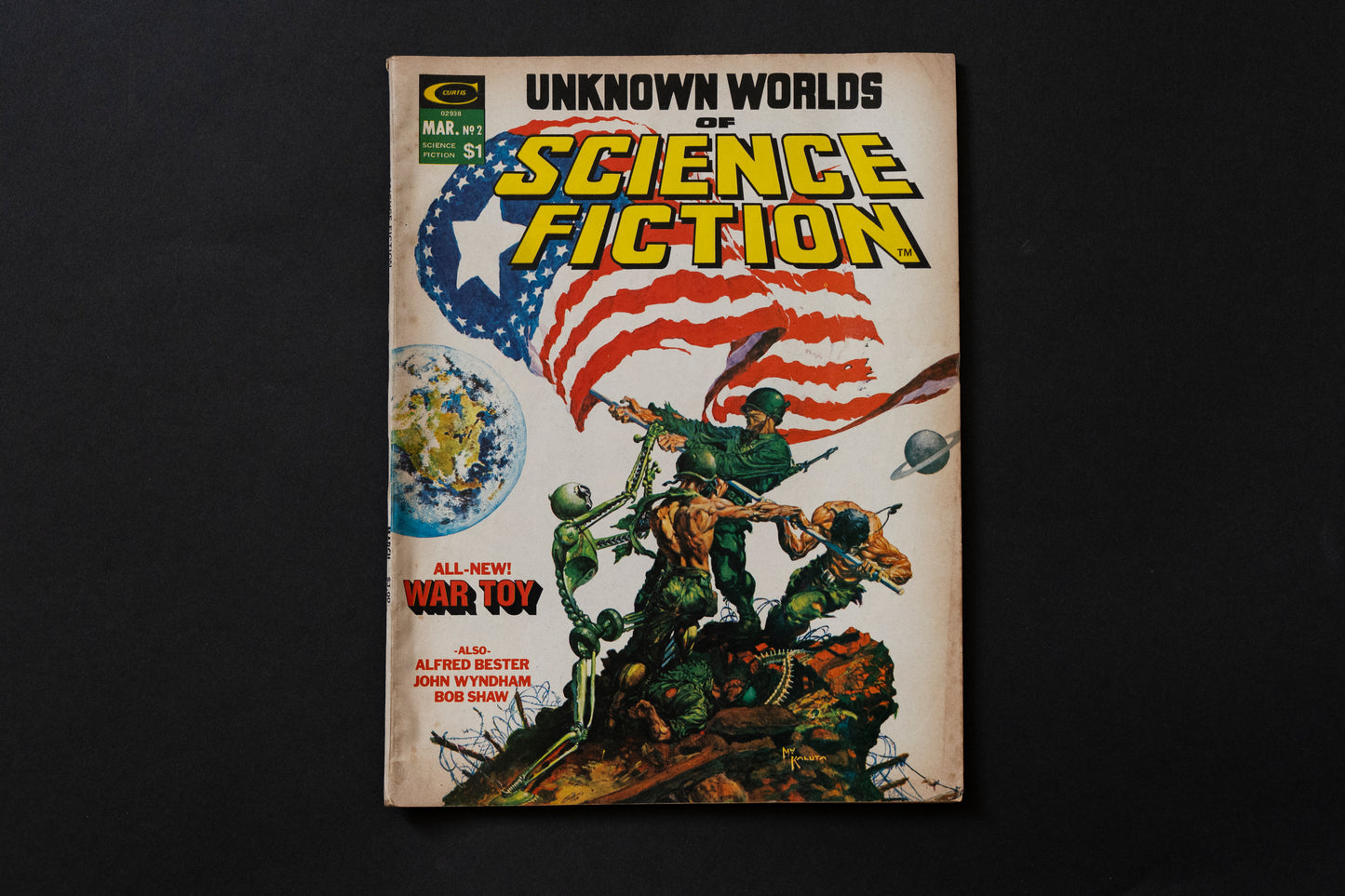 Unknown Worlds of Science Fiction, #1-5 plus Special Issue 1, Marvel Comics, 1975 1976