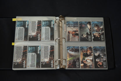 Star Trek Widevision Trading Cards Bundle,  Generations Insurrection & First Contact, SkyBox, 1993, Complete Base Sets (PLUS S2 S3 F2 C1 & B5) in binder