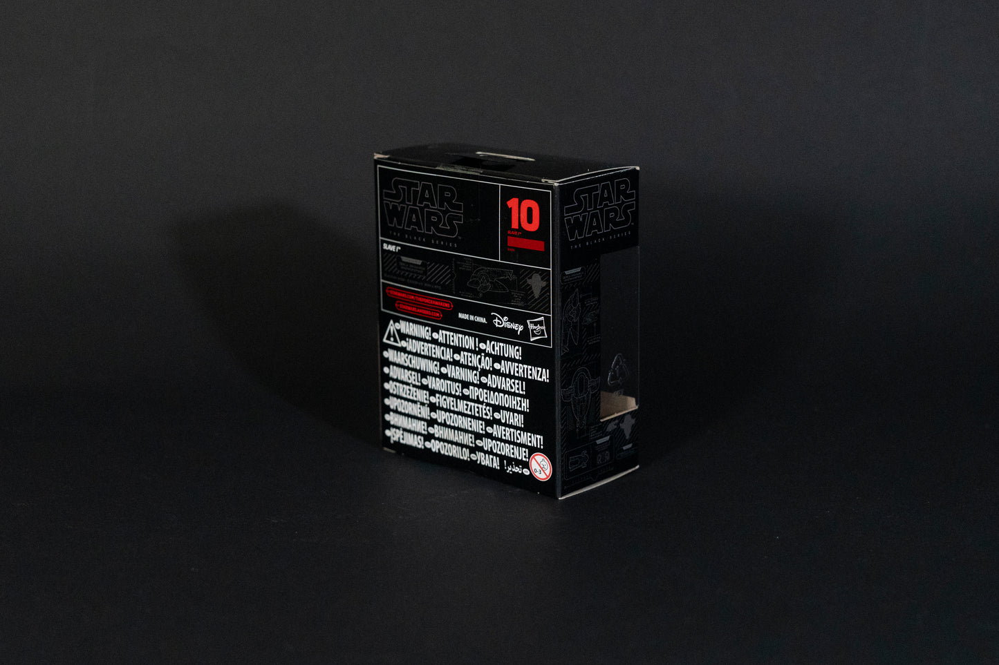 Slave 1, 10 B3939, Star Wars, Black Series / Titanium Series Vehicle, Hasbro, Open Box