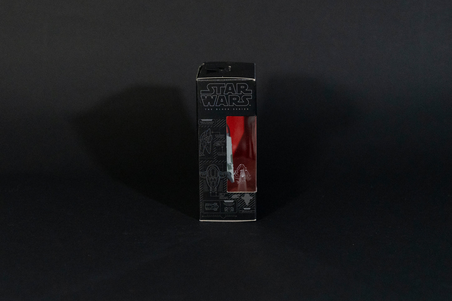 Slave 1, 10 B3939, Star Wars, Black Series / Titanium Series Vehicle, Hasbro, Open Box