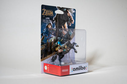 Link (Rider), Amiibo, The Legend of Zelda Breath of the Wild, Nintendo, 2017, Boxed Sealed