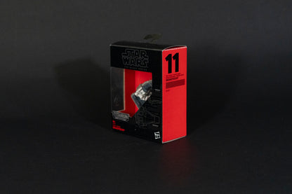 First Order Snowspeeder, 11 B4580, Star Wars, Black Series / Titanium Series Vehicle, Hasbro, Open Box