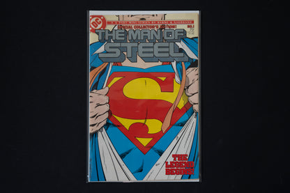 Man of Steel, 6 Part Mini Series & Variant Edition, Complete Set, DC Comics, 1986