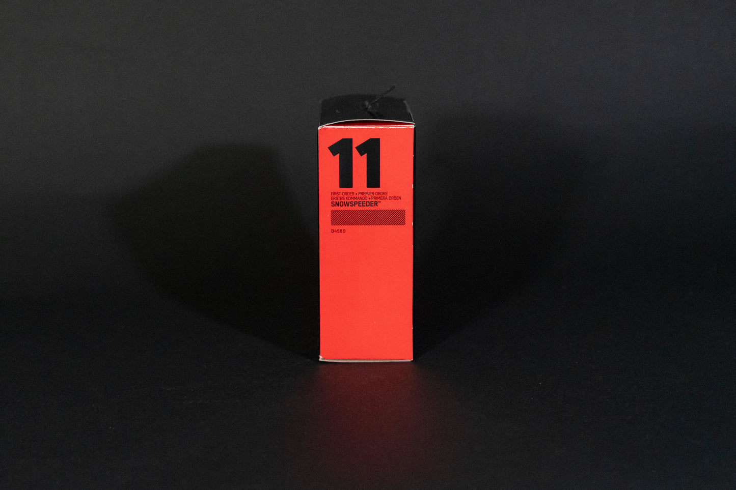 First Order Snowspeeder, 11 B4580, Star Wars, Black Series / Titanium Series Vehicle, Hasbro, Open Box