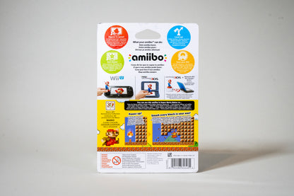 Mario, Amiibo, 30th Super Mario Bros. Classic Colours, Nintendo, 2015, Boxed Sealed