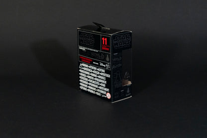 First Order Snowspeeder, 11 B4580, Star Wars, Black Series / Titanium Series Vehicle, Hasbro, Open Box