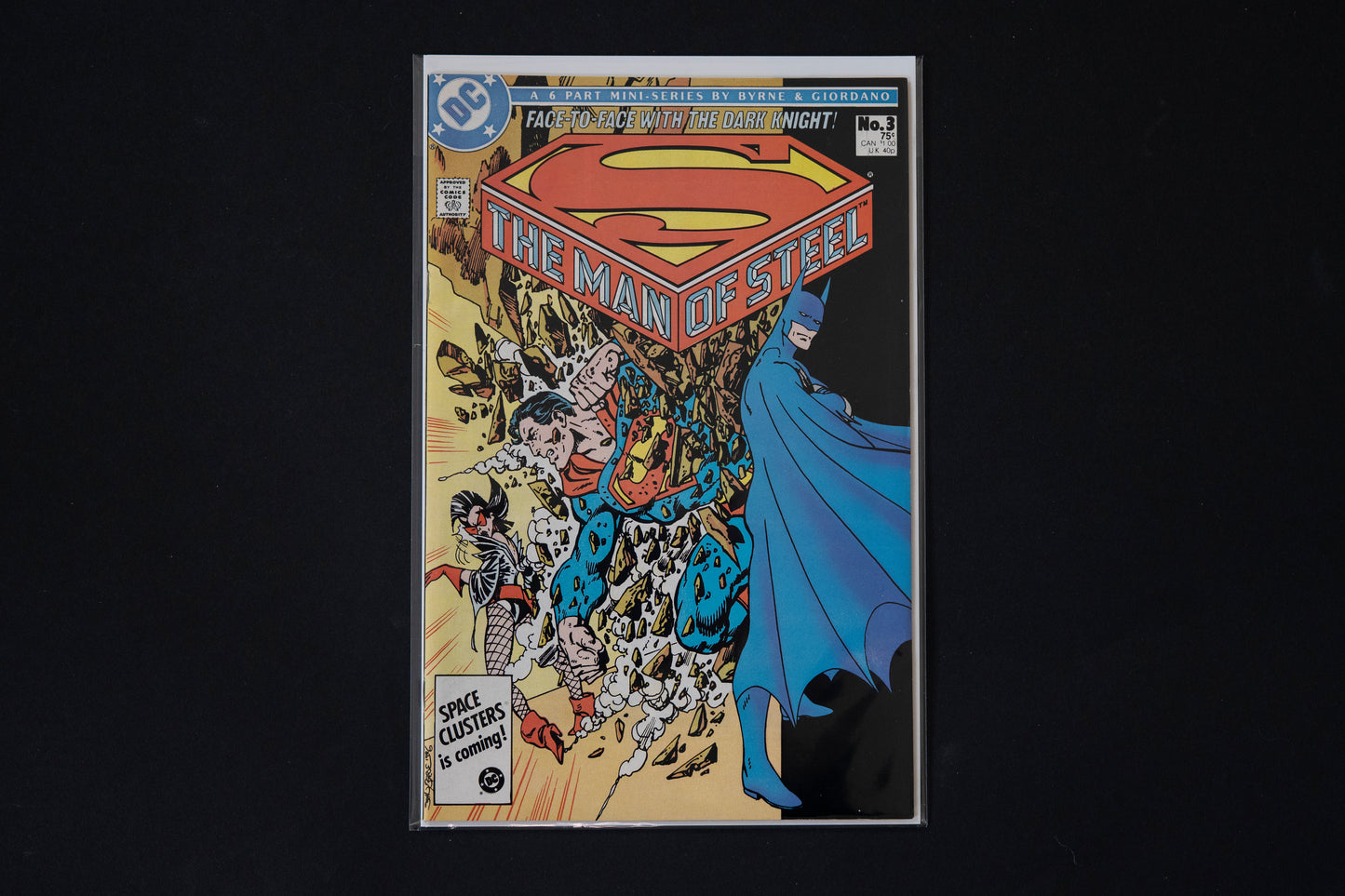 Man of Steel, 6 Part Mini Series & Variant Edition, Complete Set, DC Comics, 1986