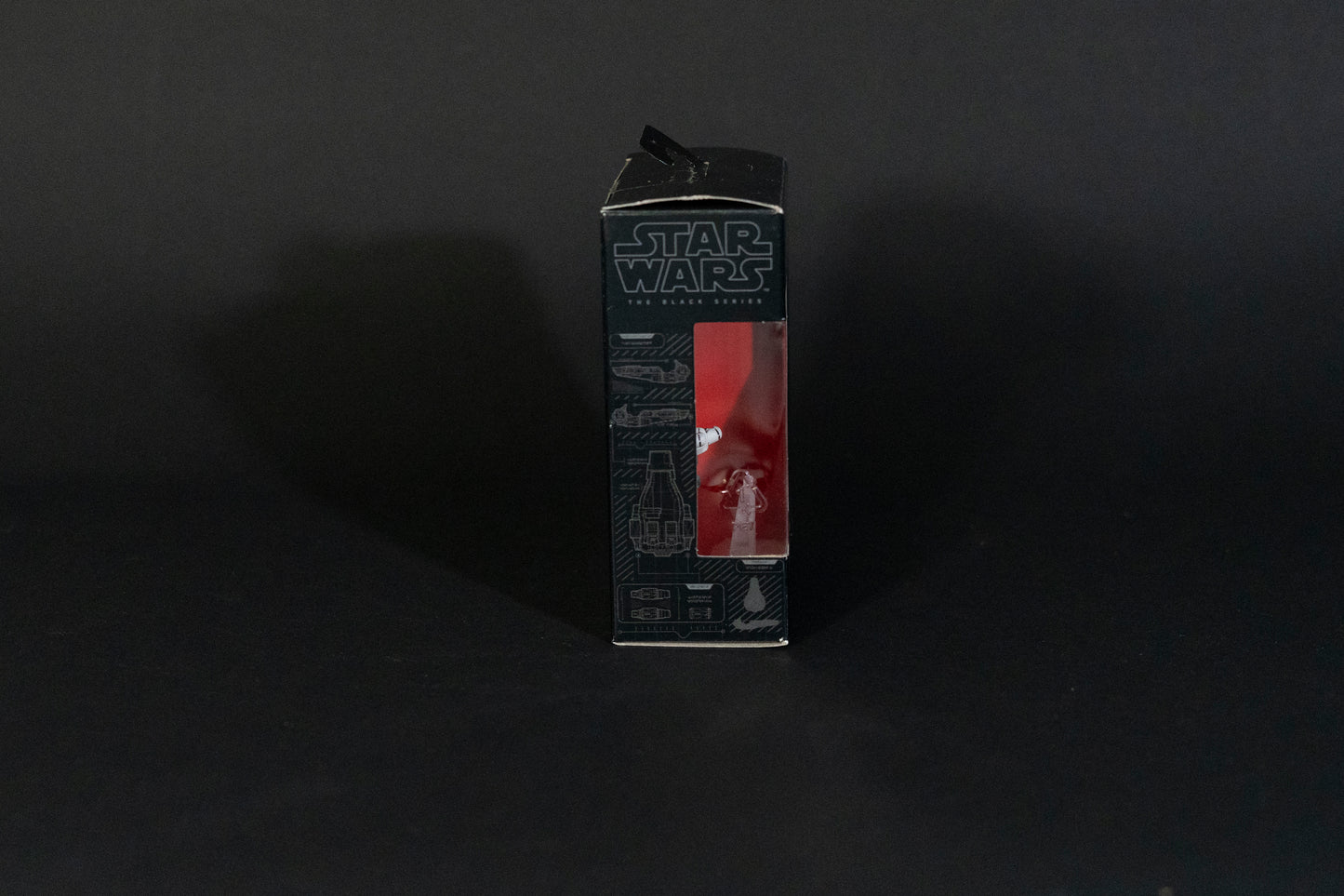 First Order Snowspeeder, 11 B4580, Star Wars, Black Series / Titanium Series Vehicle, Hasbro, Open Box