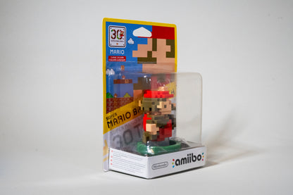 Mario, Amiibo, 30th Super Mario Bros. Classic Colours, Nintendo, 2015, Boxed Sealed