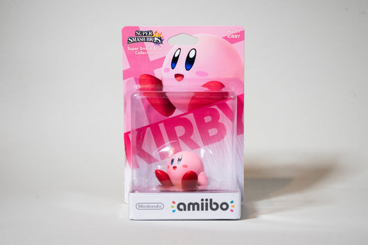 Kirby No. 11, Amiibo, Super Smash Bros Collection, Nintendo, 2014, Boxed Sealed