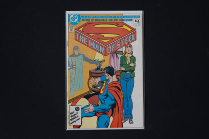 Man of Steel, 6 Part Mini Series & Variant Edition, Complete Set, DC Comics, 1986