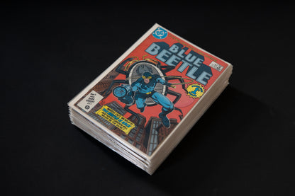 Blue Beetle, 1-24, Complete Set, DC Comics, 1986-1988