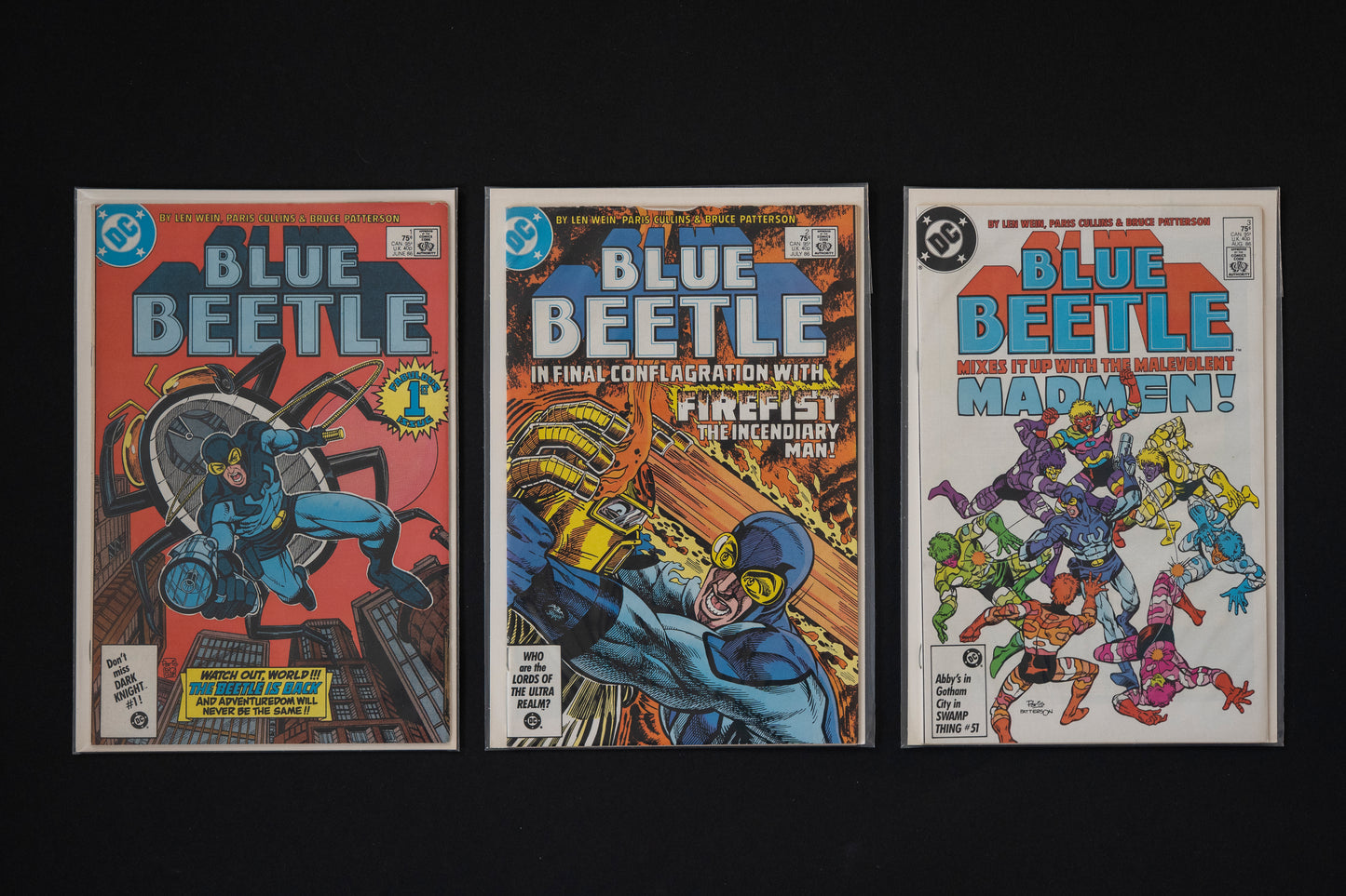 Blue Beetle, 1-24, Complete Set, DC Comics, 1986-1988