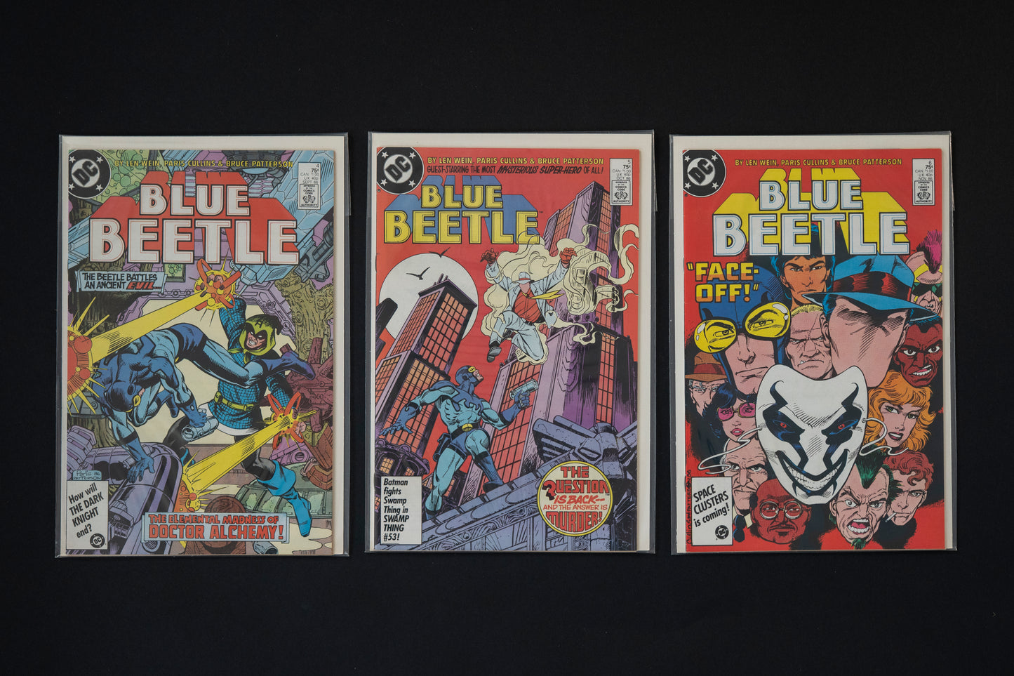 Blue Beetle, 1-24, Complete Set, DC Comics, 1986-1988