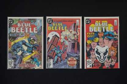 Blue Beetle, 1-24, Complete Set, DC Comics, 1986-1988