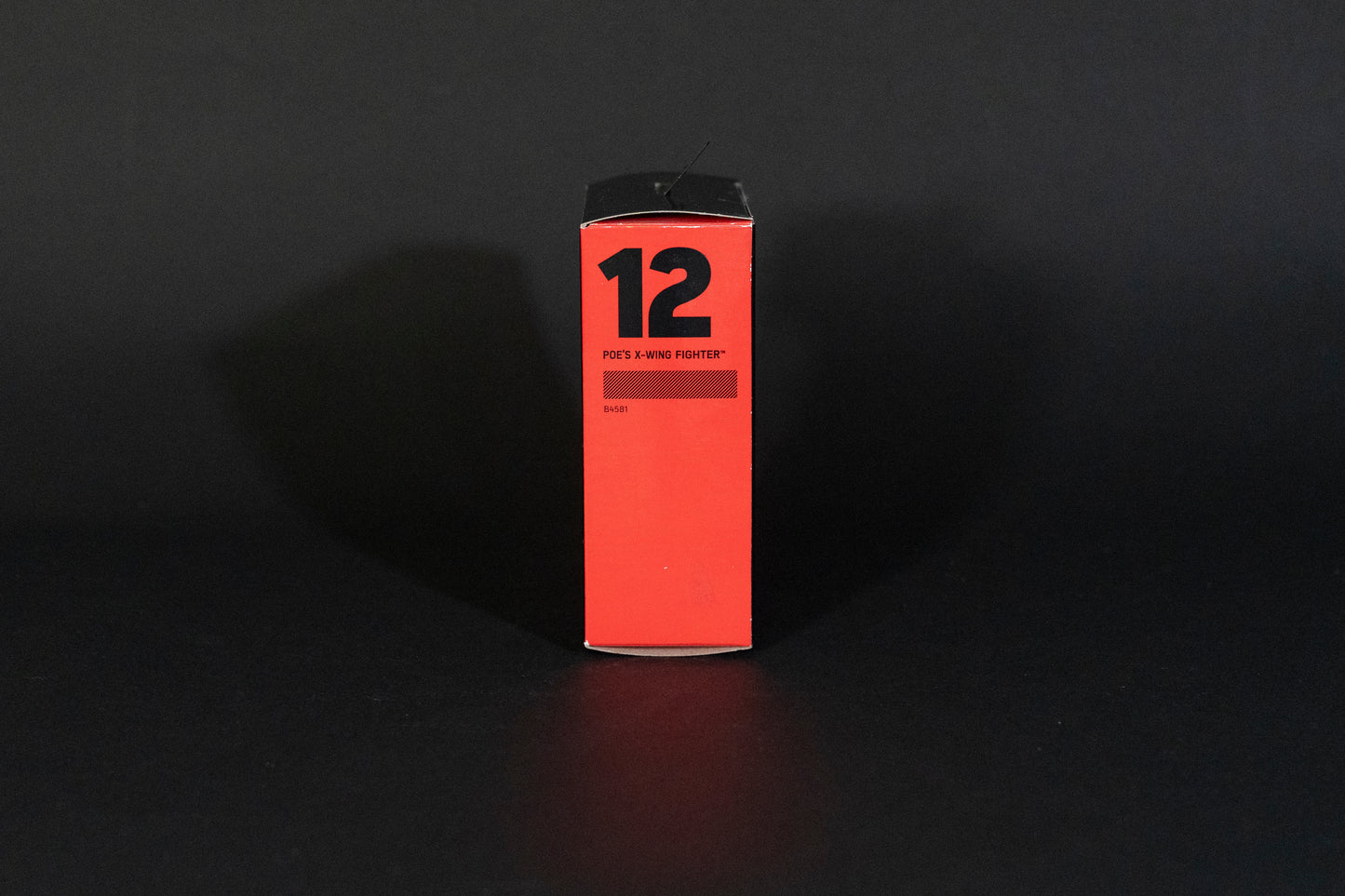 Poe's X-Wing Fighter, 12 B4581, Star Wars, Black Series / Titanium Series Vehicle, Hasbro, Open Box