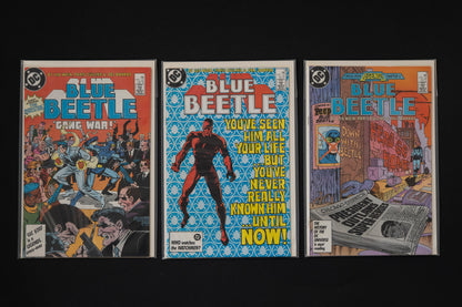 Blue Beetle, 1-24, Complete Set, DC Comics, 1986-1988