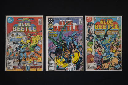 Blue Beetle, 1-24, Complete Set, DC Comics, 1986-1988