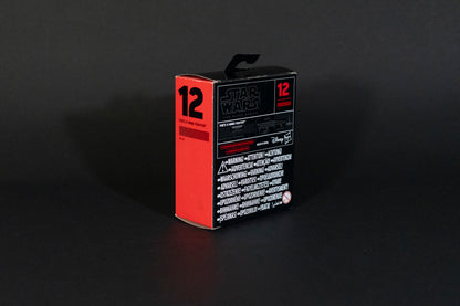 Poe's X-Wing Fighter, 12 B4581, Star Wars, Black Series / Titanium Series Vehicle, Hasbro, Open Box