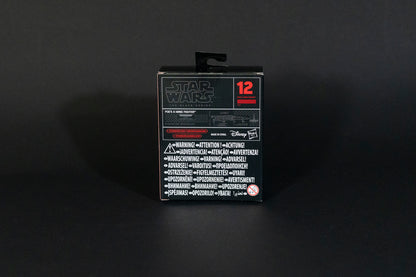 Poe's X-Wing Fighter, 12 B4581, Star Wars, Black Series / Titanium Series Vehicle, Hasbro, Open Box