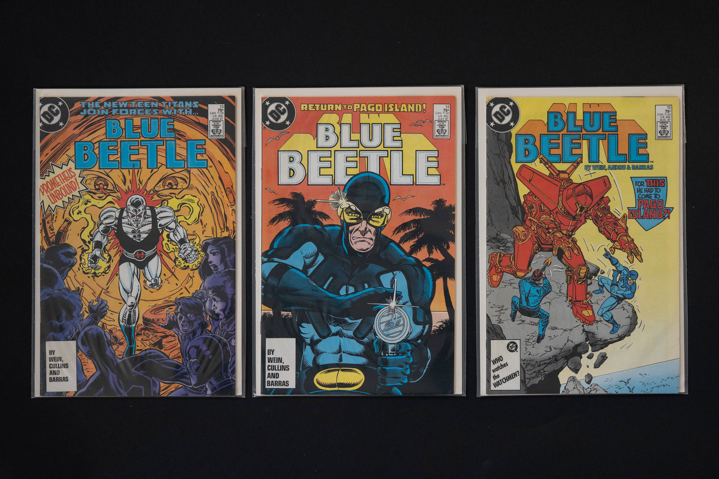 Blue Beetle, 1-24, Complete Set, DC Comics, 1986-1988