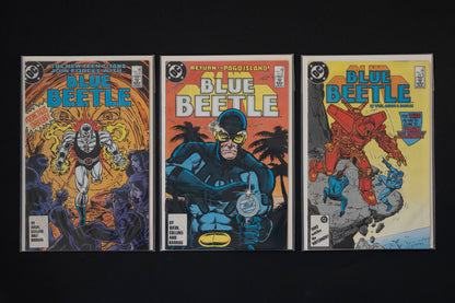 Blue Beetle, 1-24, Complete Set, DC Comics, 1986-1988