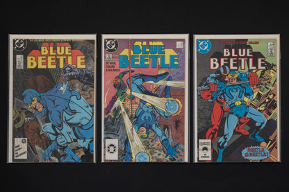 Blue Beetle, 1-24, Complete Set, DC Comics, 1986-1988