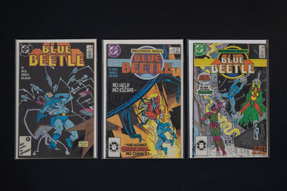 Blue Beetle, 1-24, Complete Set, DC Comics, 1986-1988