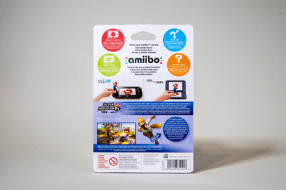 Fox No. 6, Amiibo, Super Smash Bros Collection, Nintendo, 2014, Boxed Sealed