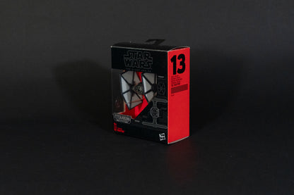 First Order Tie Fighter, 13 B4582, Star Wars, Black Series / Titanium Series Vehicle, Hasbro, Open Box