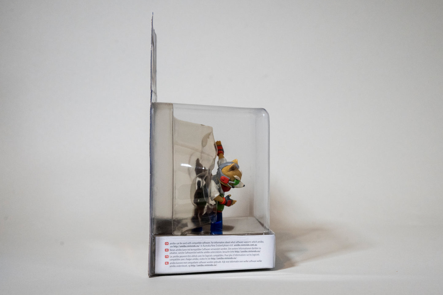 Fox No. 6, Amiibo, Super Smash Bros Collection, Nintendo, 2014, Boxed Sealed