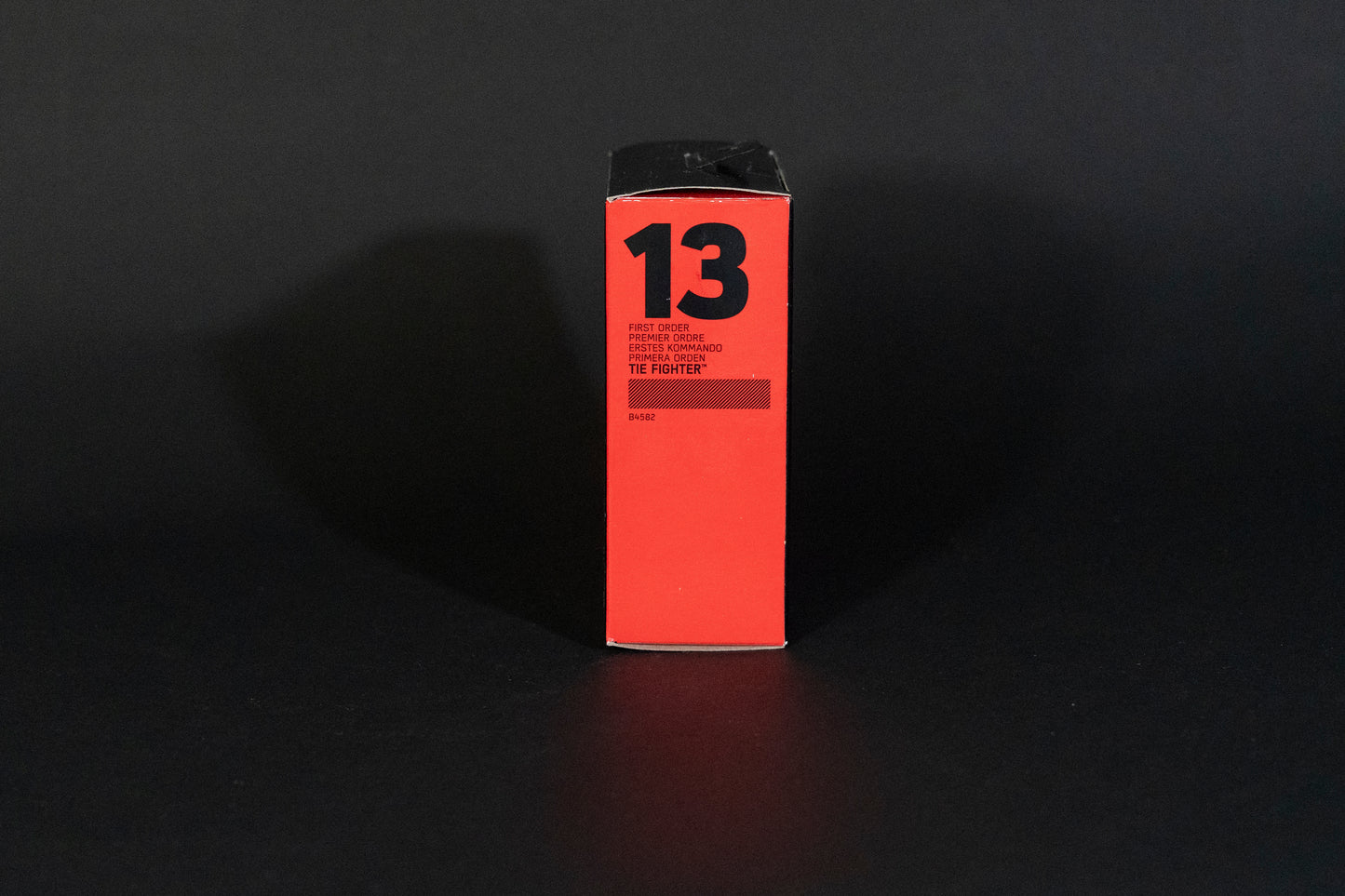 First Order Tie Fighter, 13 B4582, Star Wars, Black Series / Titanium Series Vehicle, Hasbro, Open Box