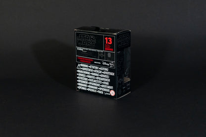 First Order Tie Fighter, 13 B4582, Star Wars, Black Series / Titanium Series Vehicle, Hasbro, Open Box