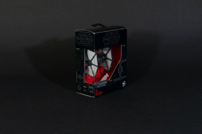 First Order Tie Fighter, 13 B4582, Star Wars, Black Series / Titanium Series Vehicle, Hasbro, Open Box