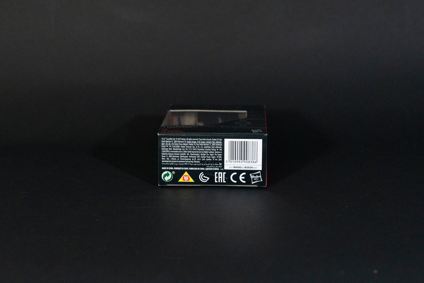 First Order Tie Fighter, 13 B4582, Star Wars, Black Series / Titanium Series Vehicle, Hasbro, Open Box