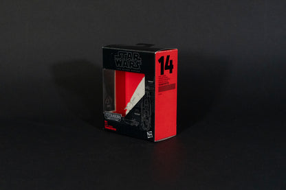 First Order Transporter, 14 B4583, Star Wars, Black Series / Titanium Series Vehicle, Hasbro, Open Box