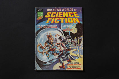 Unknown Worlds of Science Fiction, #1-5 plus Special Issue 1, Marvel Comics, 1975 1976