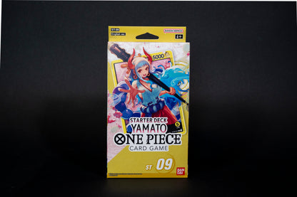 one piece card game st 09 One Piece Card Game, ST09, Yamato Starter Deck, Boxed Sealed, English – Tenrec Studios